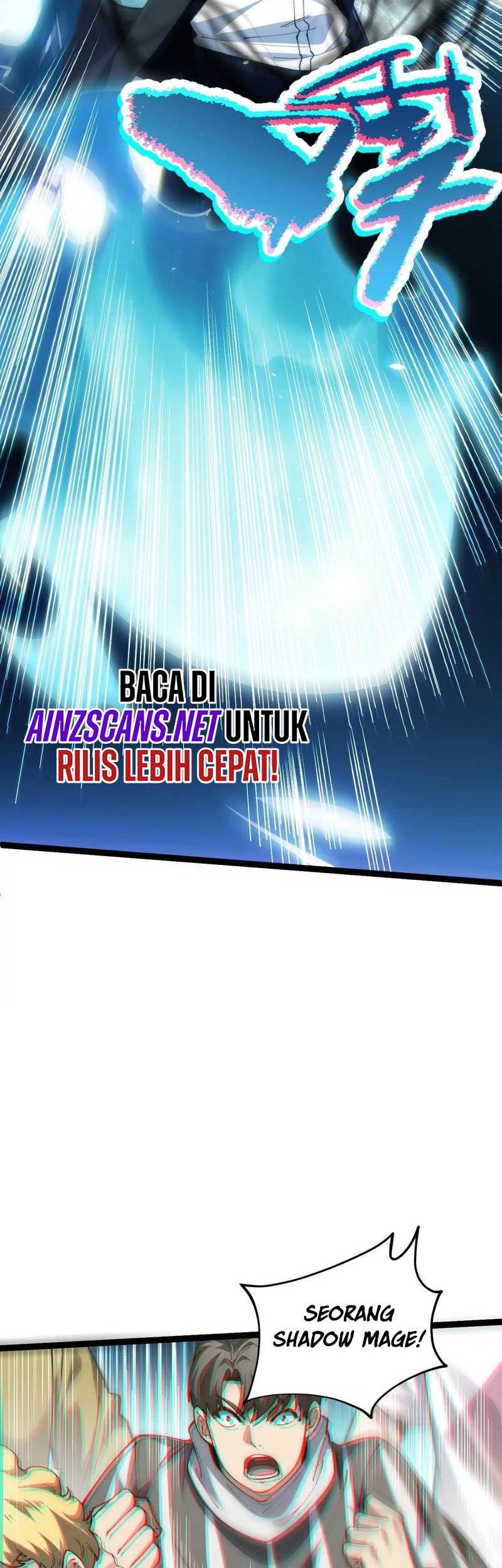 Maxed Strength Necromancer Chapter 21 Gambar 43