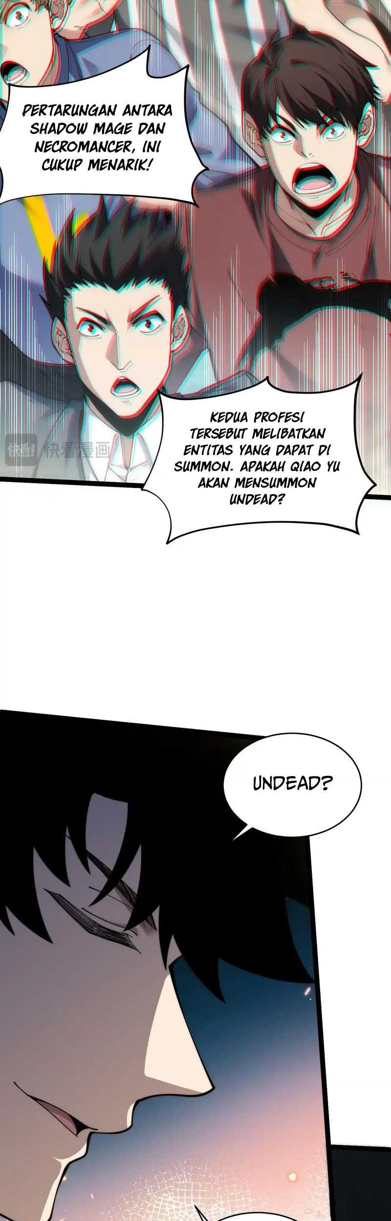 Maxed Strength Necromancer Chapter 21 Gambar 44