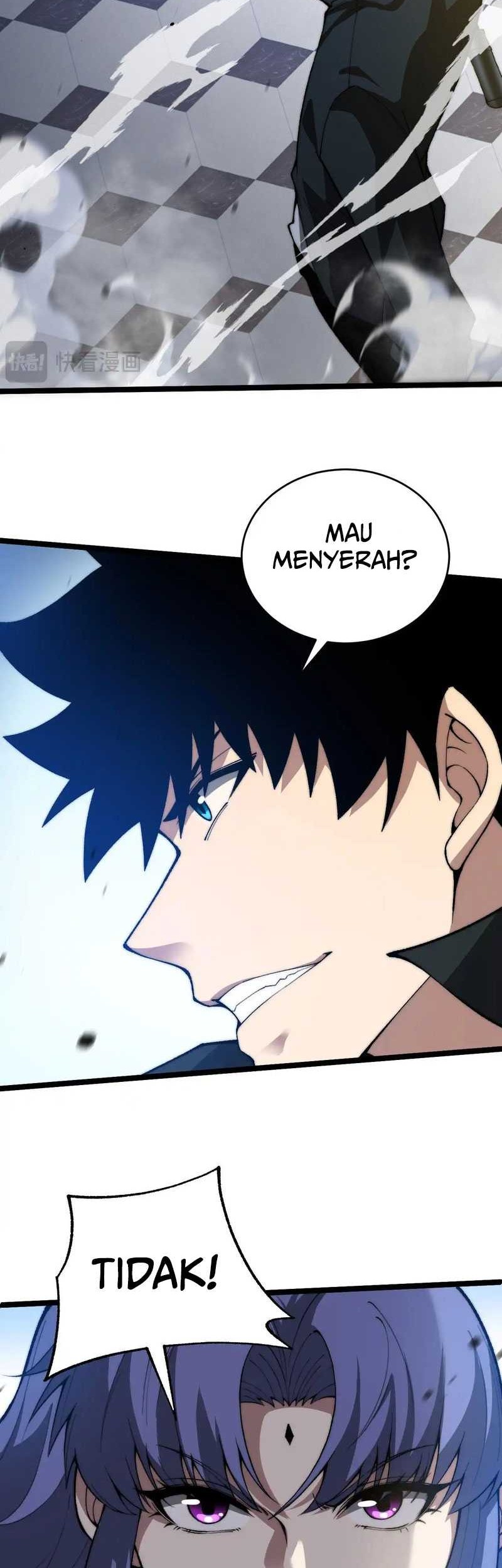 Maxed Strength Necromancer Chapter 21 Gambar 7