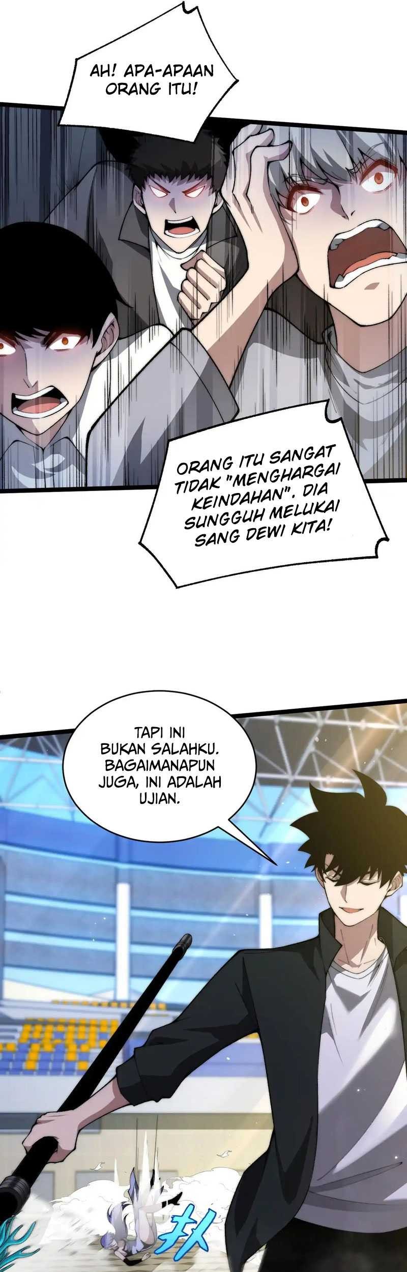 Maxed Strength Necromancer Chapter 21 Gambar 10