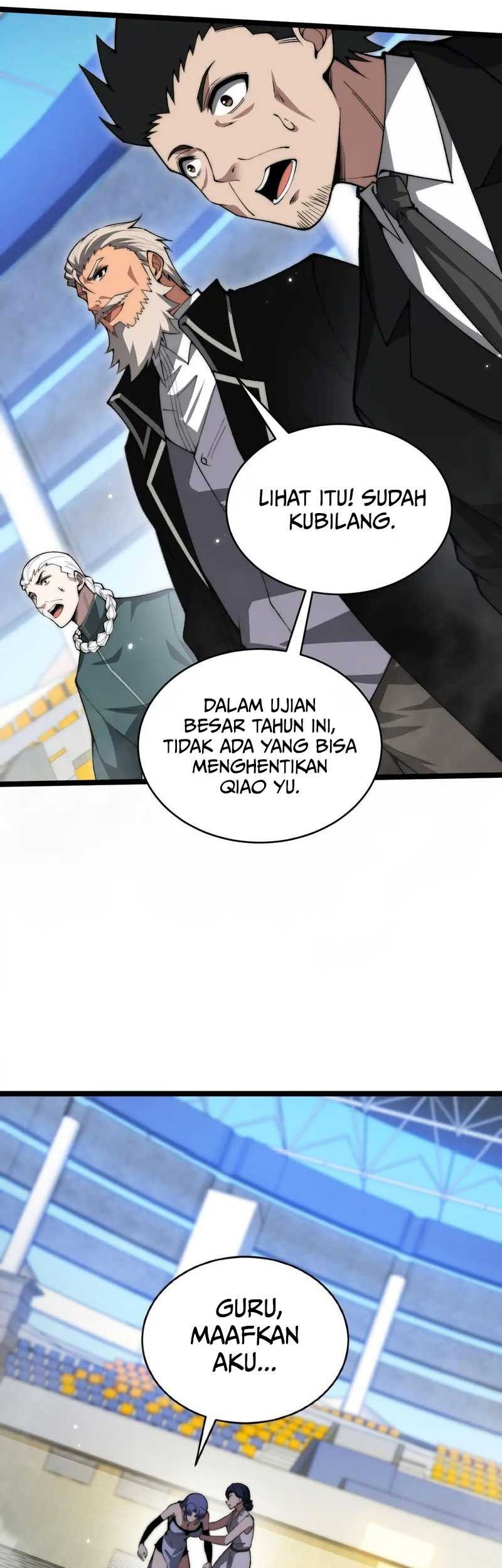 Maxed Strength Necromancer Chapter 21 Gambar 12
