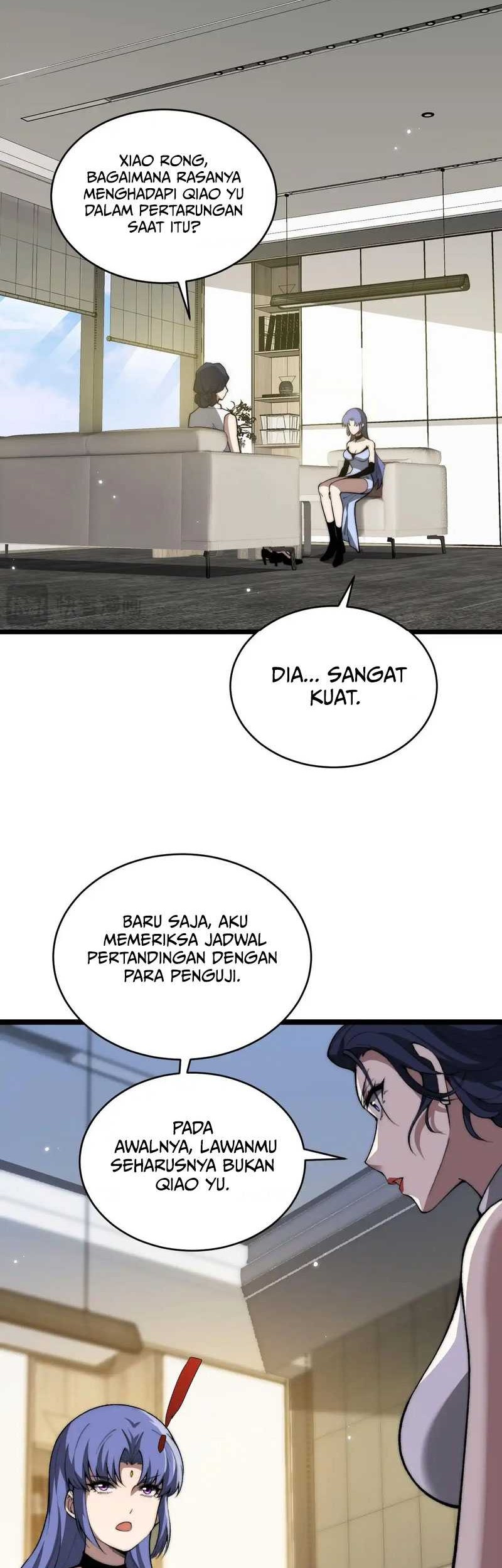 Maxed Strength Necromancer Chapter 21 Gambar 17