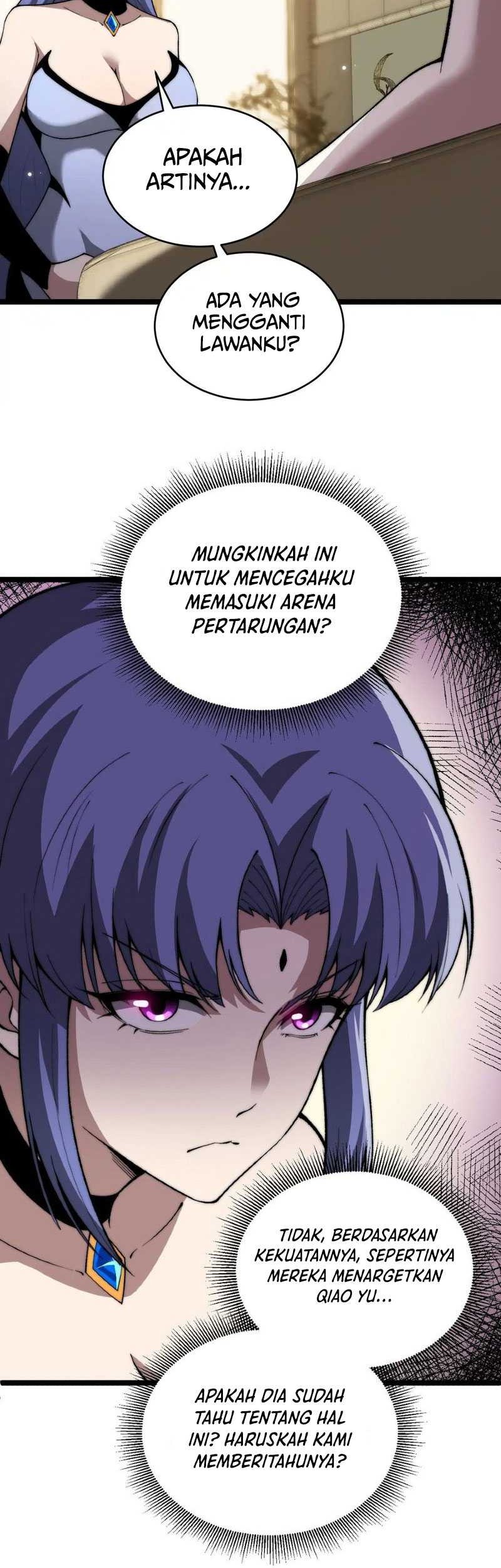 Maxed Strength Necromancer Chapter 21 Gambar 18