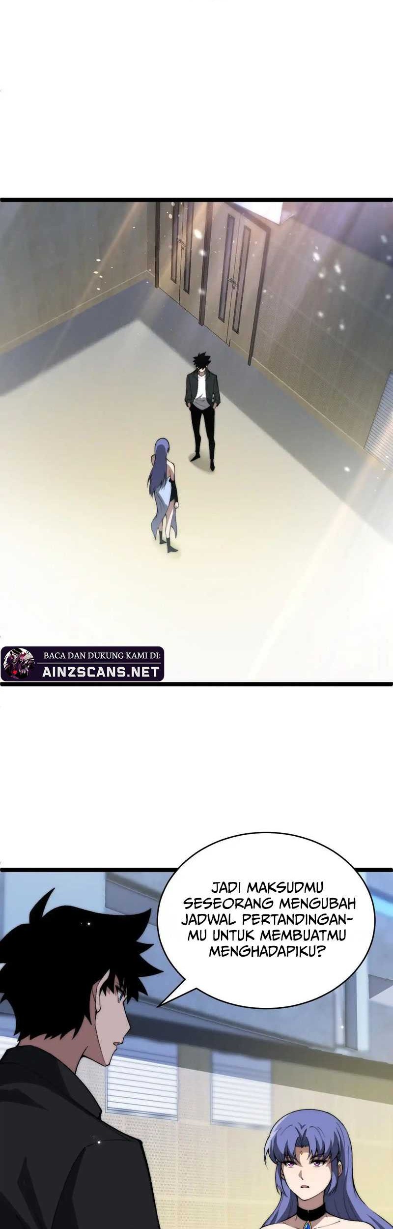 Maxed Strength Necromancer Chapter 21 Gambar 19