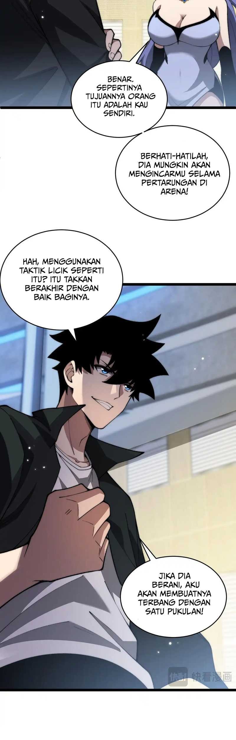 Maxed Strength Necromancer Chapter 21 Gambar 20