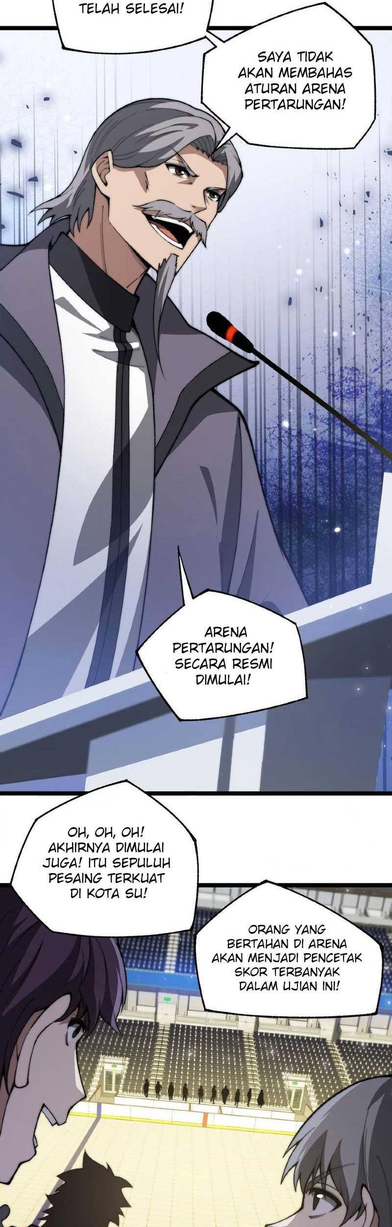 Maxed Strength Necromancer Chapter 21 Gambar 23