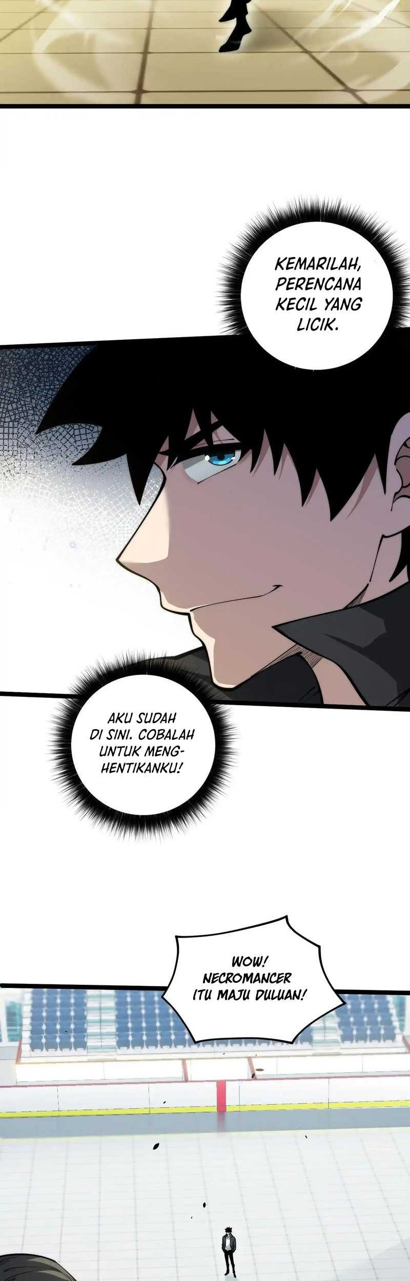 Maxed Strength Necromancer Chapter 21 Gambar 25