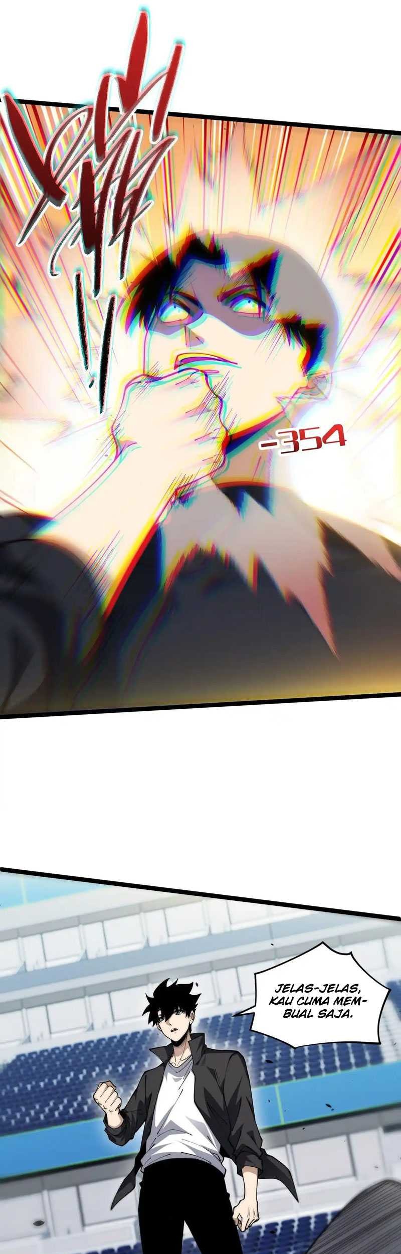 Maxed Strength Necromancer Chapter 21 Gambar 28