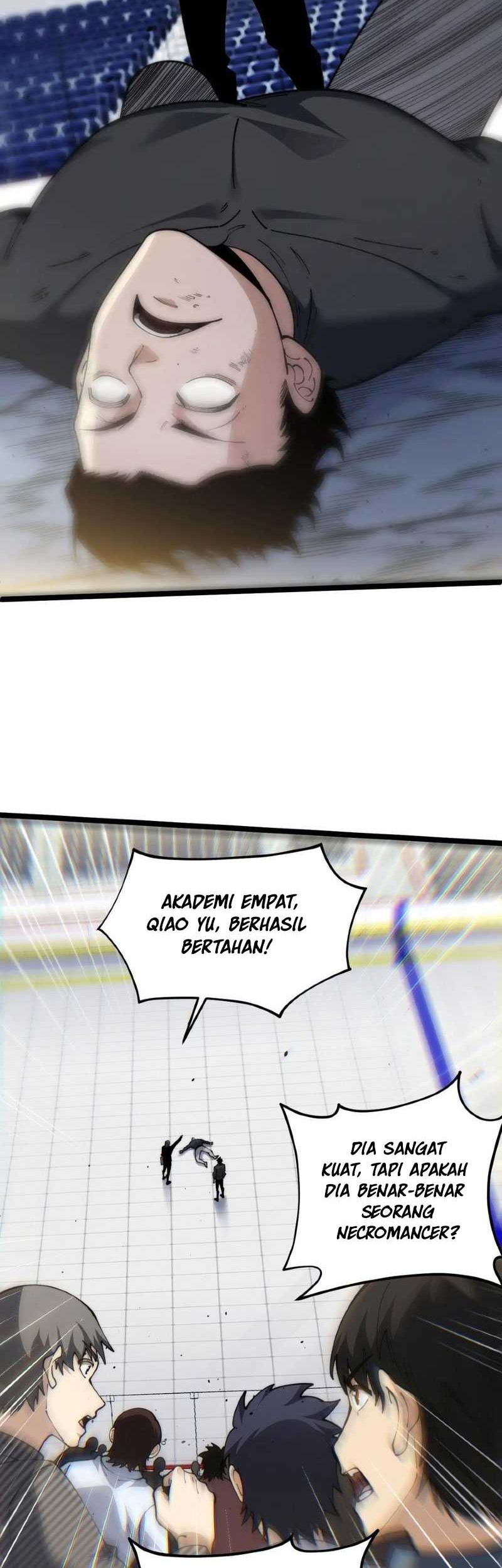 Maxed Strength Necromancer Chapter 21 Gambar 29