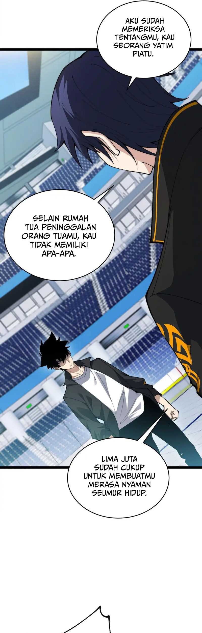 Maxed Strength Necromancer Chapter 21 Gambar 34