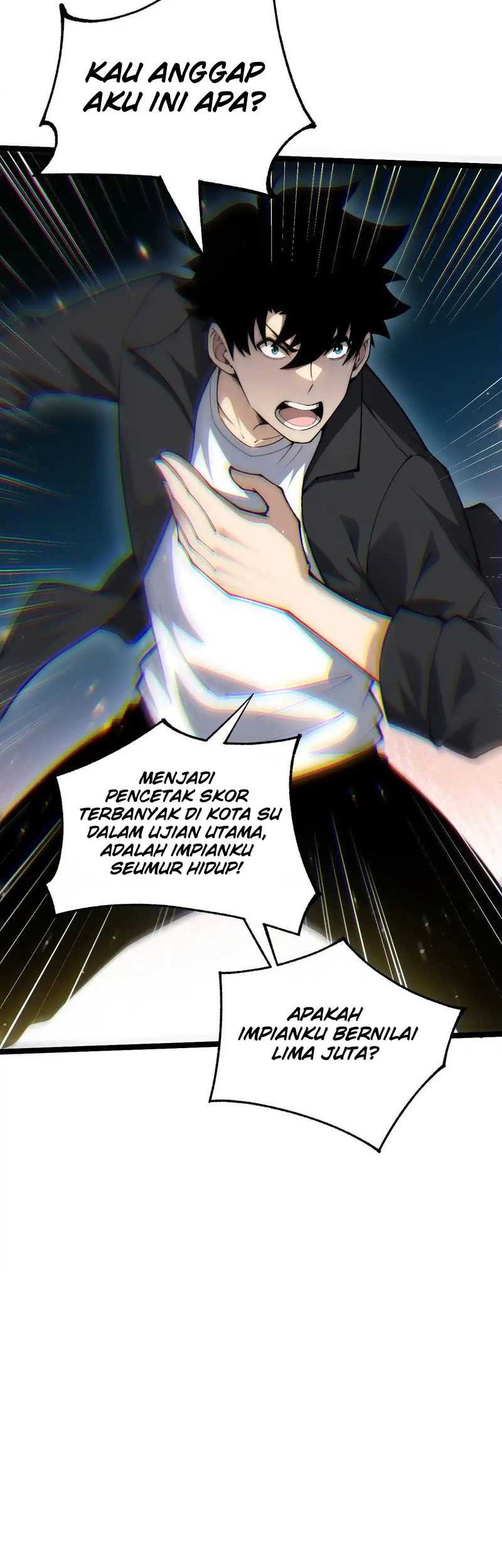 Maxed Strength Necromancer Chapter 21 Gambar 35