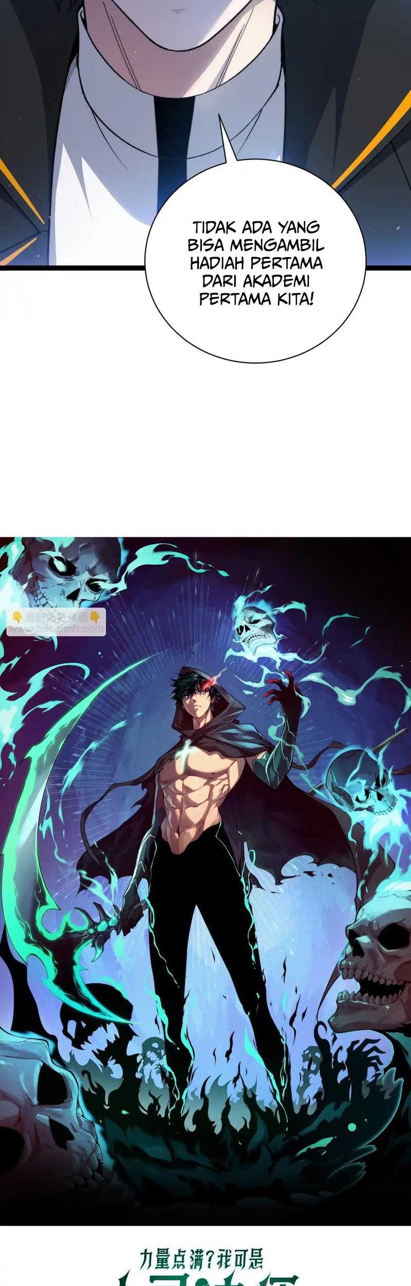 Maxed Strength Necromancer Chapter 20 Gambar 4