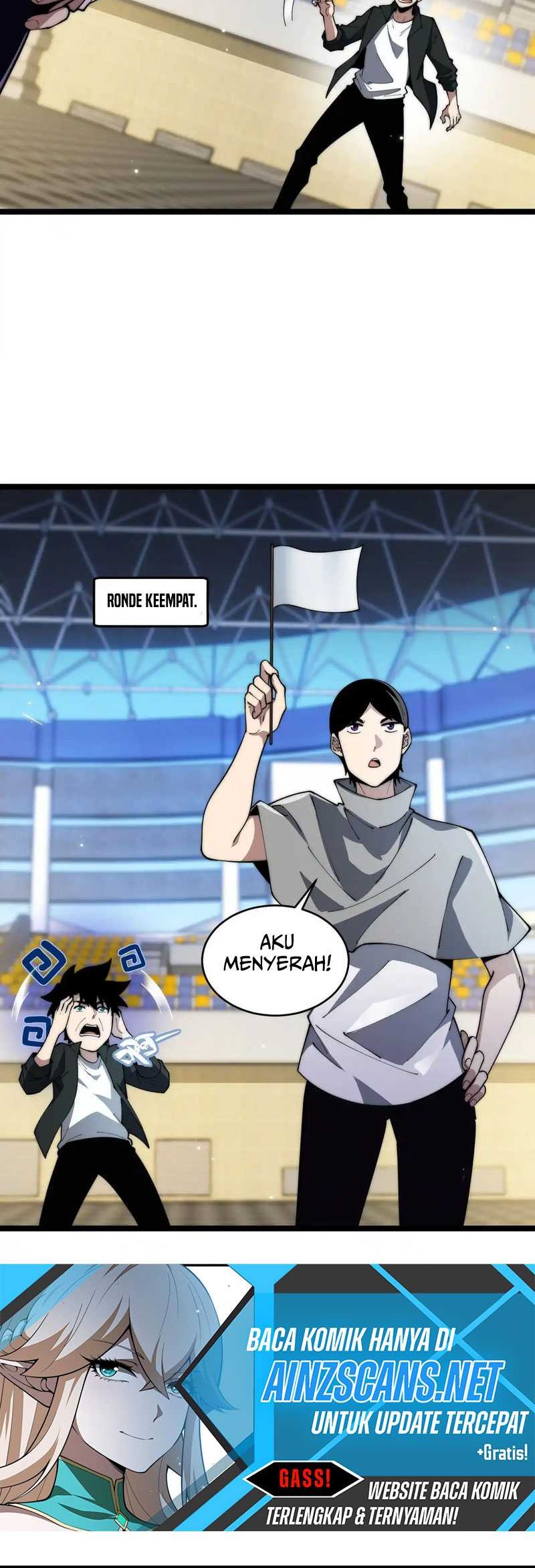 Maxed Strength Necromancer Chapter 20 Gambar 8