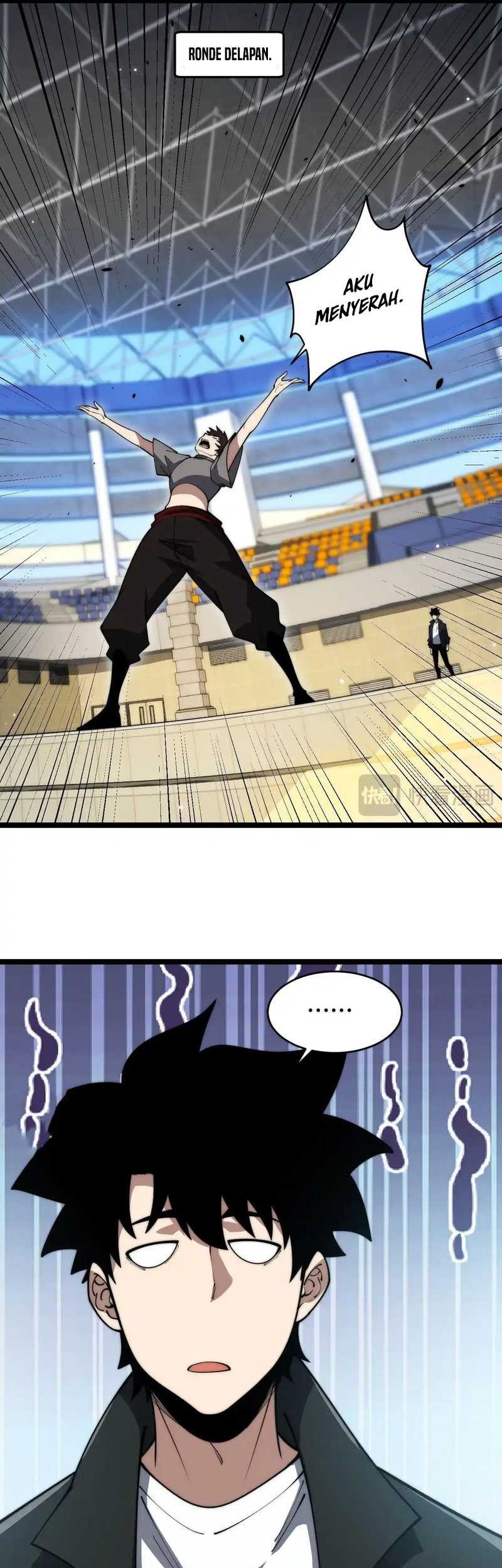 Maxed Strength Necromancer Chapter 20 Gambar 9