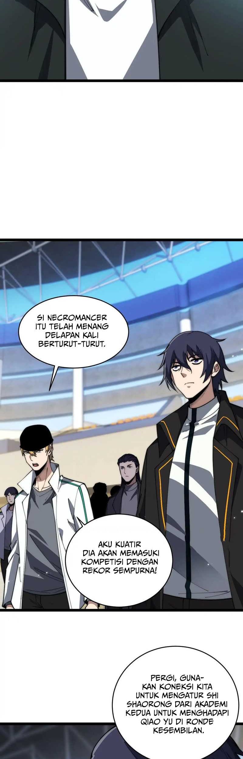 Maxed Strength Necromancer Chapter 20 Gambar 10