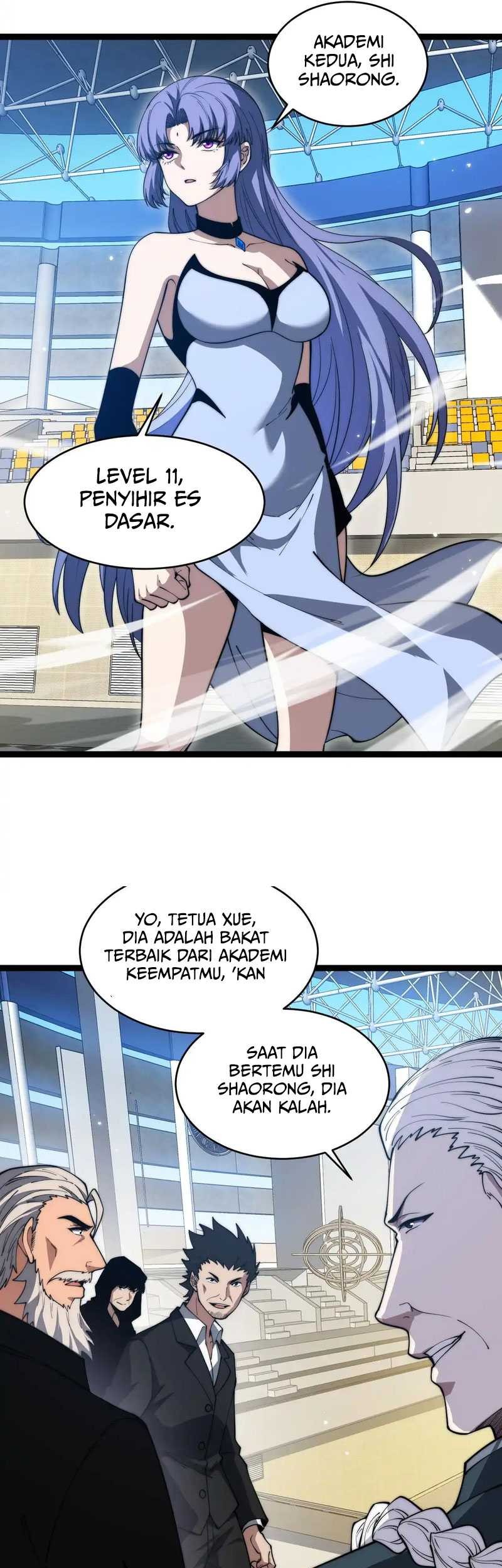 Maxed Strength Necromancer Chapter 20 Gambar 15