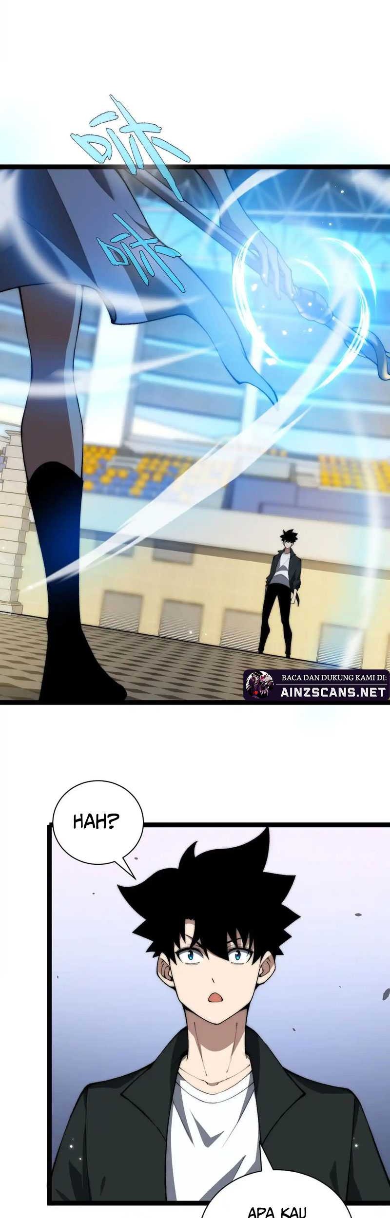 Maxed Strength Necromancer Chapter 20 Gambar 17