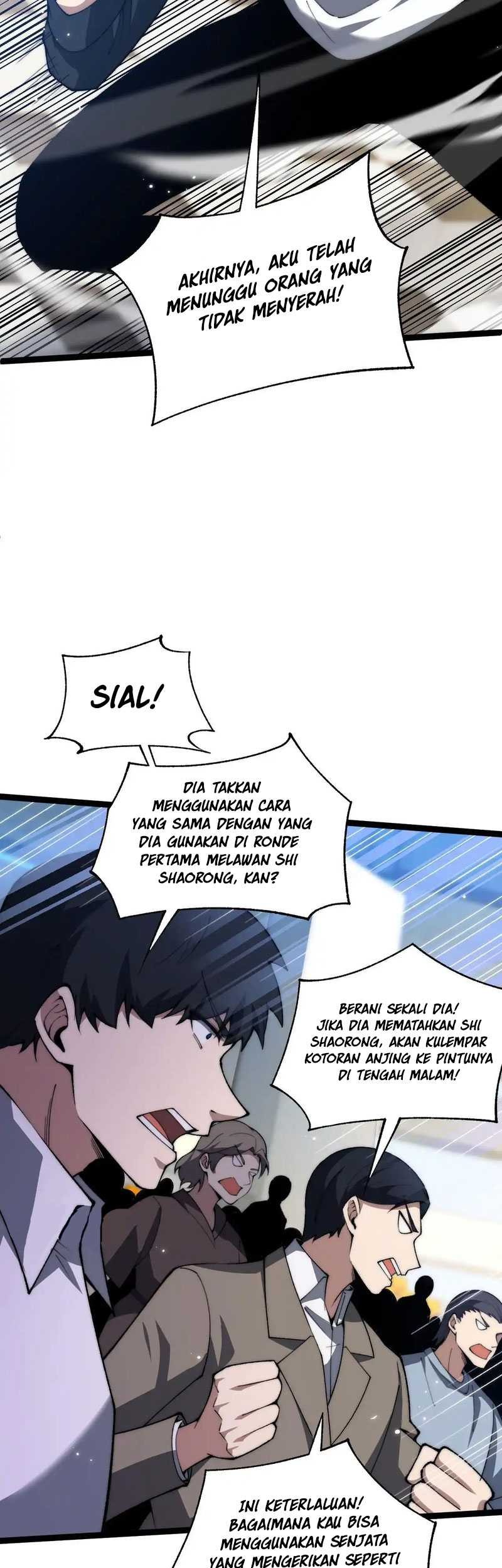 Maxed Strength Necromancer Chapter 20 Gambar 19