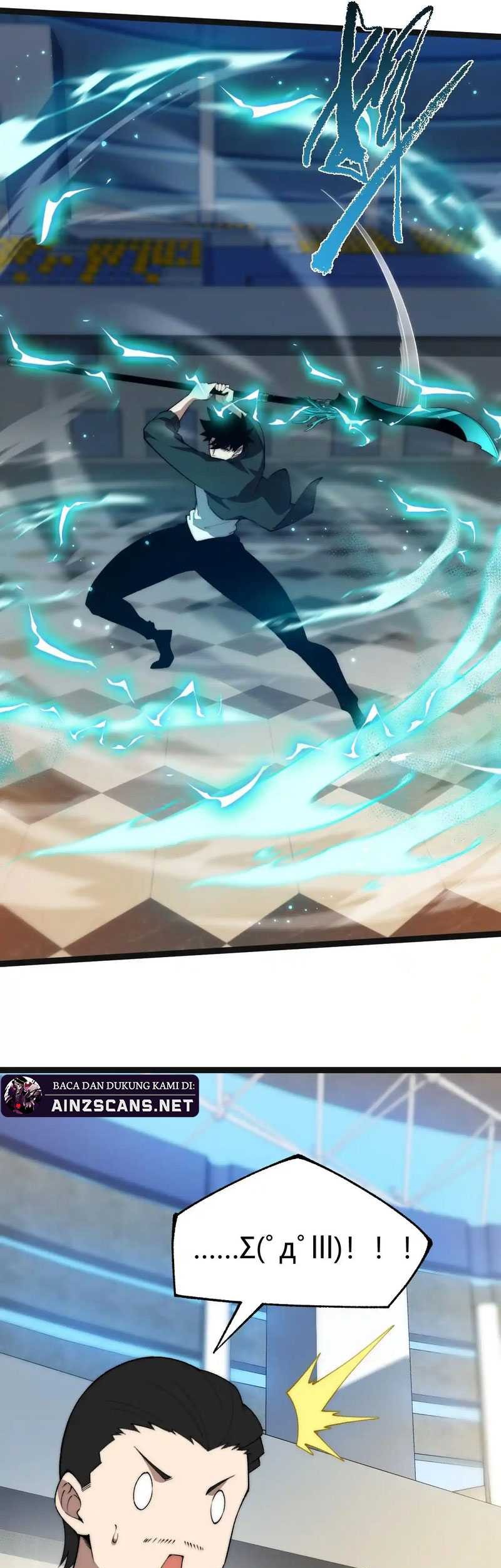 Maxed Strength Necromancer Chapter 20 Gambar 21