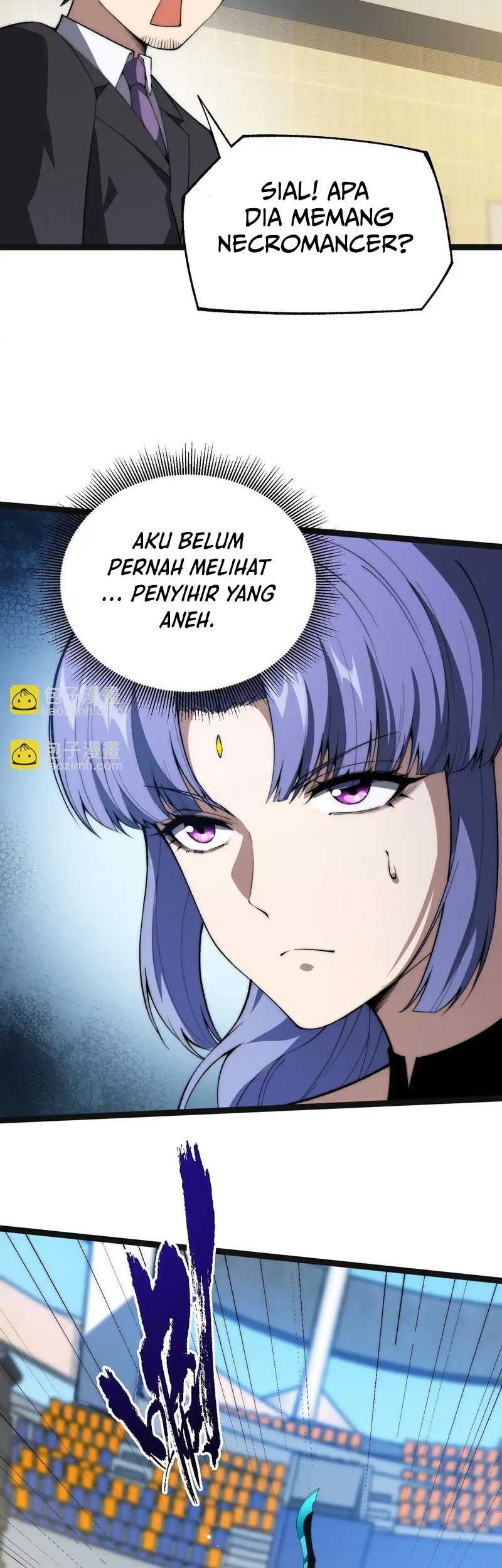 Maxed Strength Necromancer Chapter 20 Gambar 22