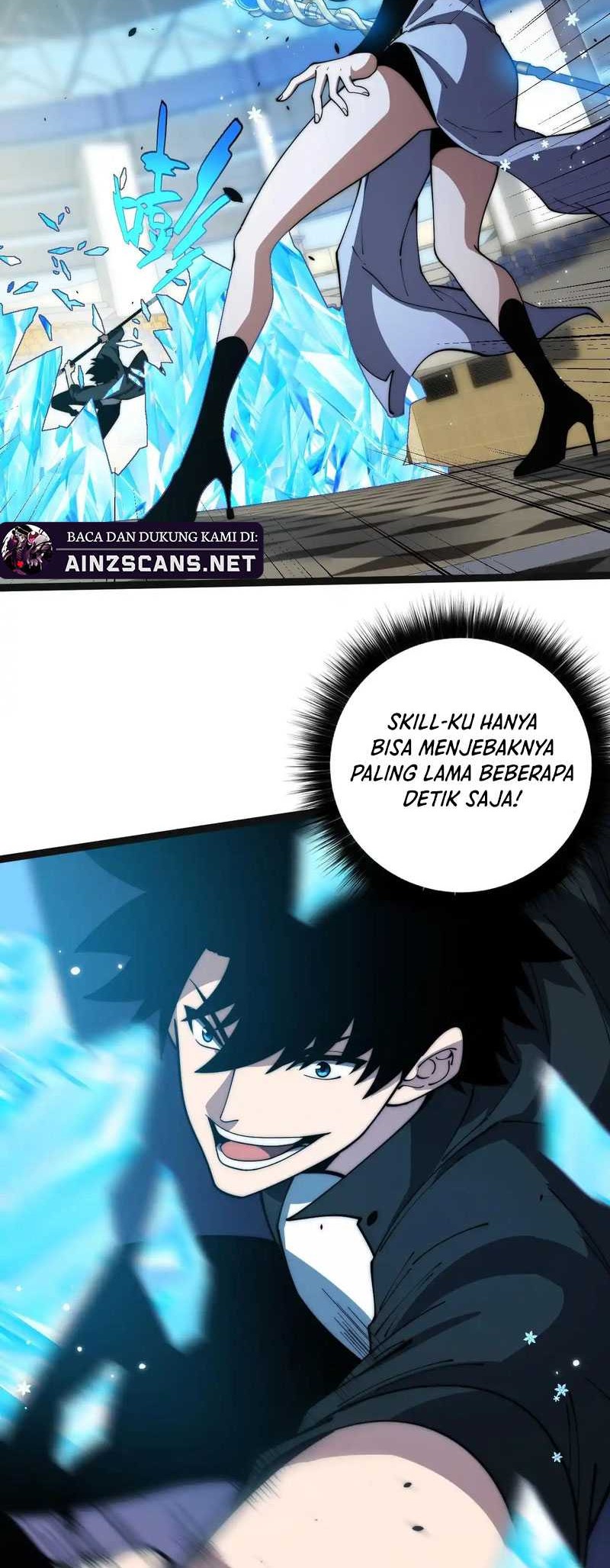 Maxed Strength Necromancer Chapter 20 Gambar 26