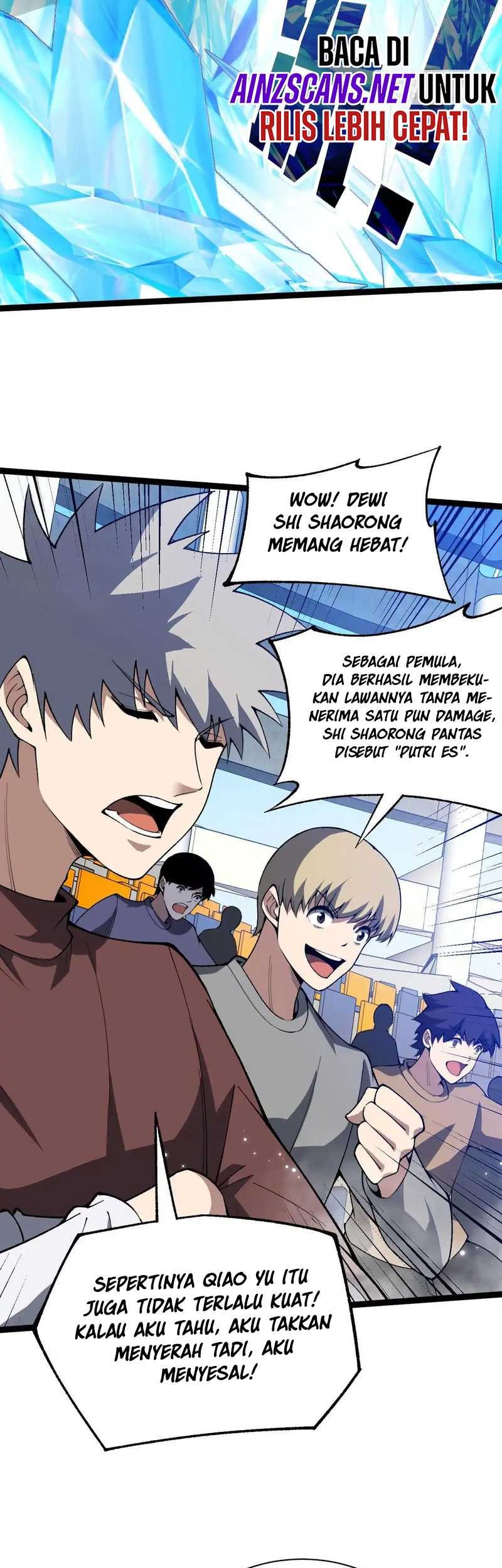 Maxed Strength Necromancer Chapter 20 Gambar 31