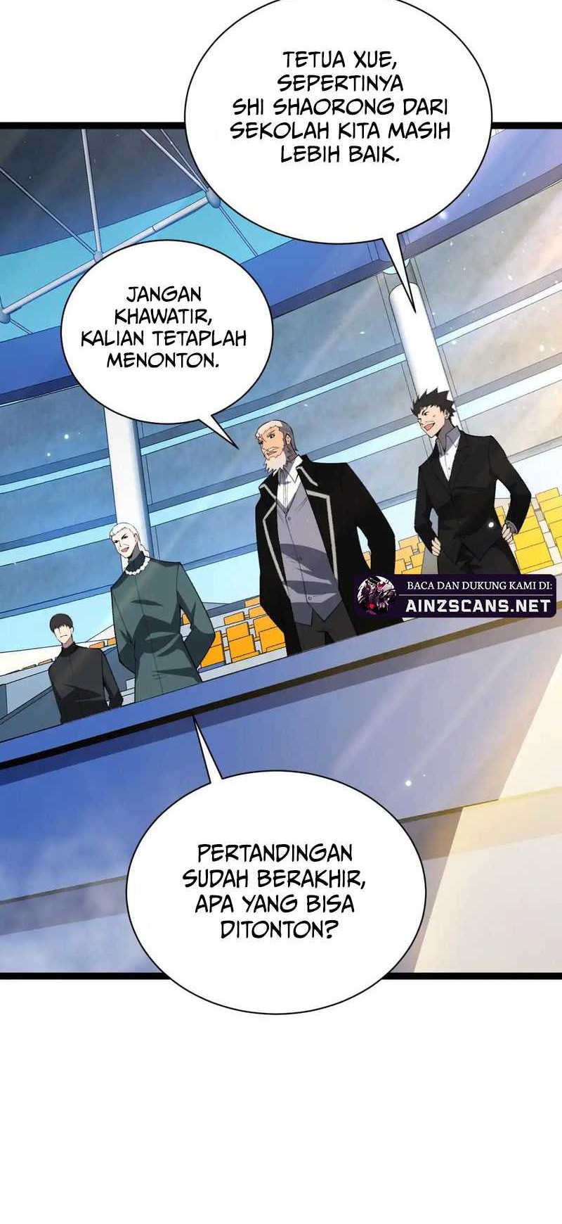 Maxed Strength Necromancer Chapter 20 Gambar 32