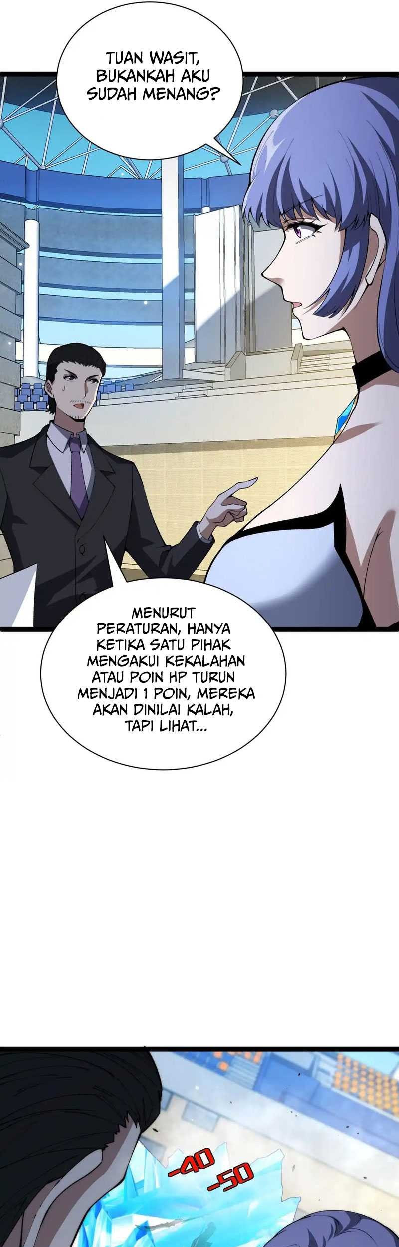 Maxed Strength Necromancer Chapter 20 Gambar 33