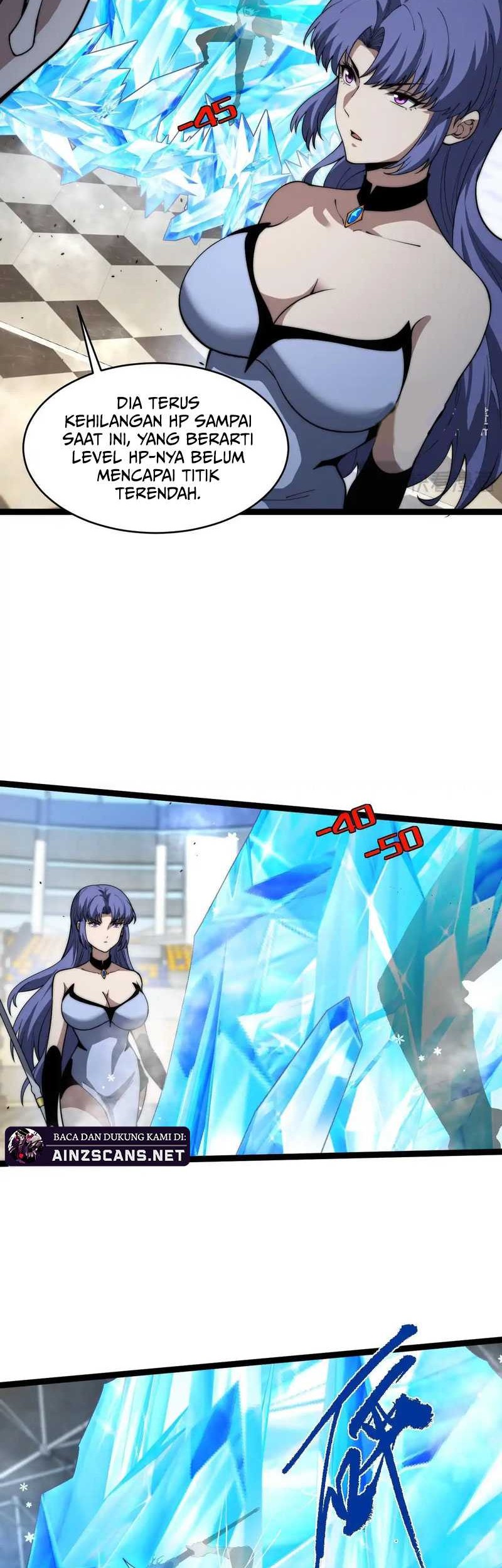 Maxed Strength Necromancer Chapter 20 Gambar 34