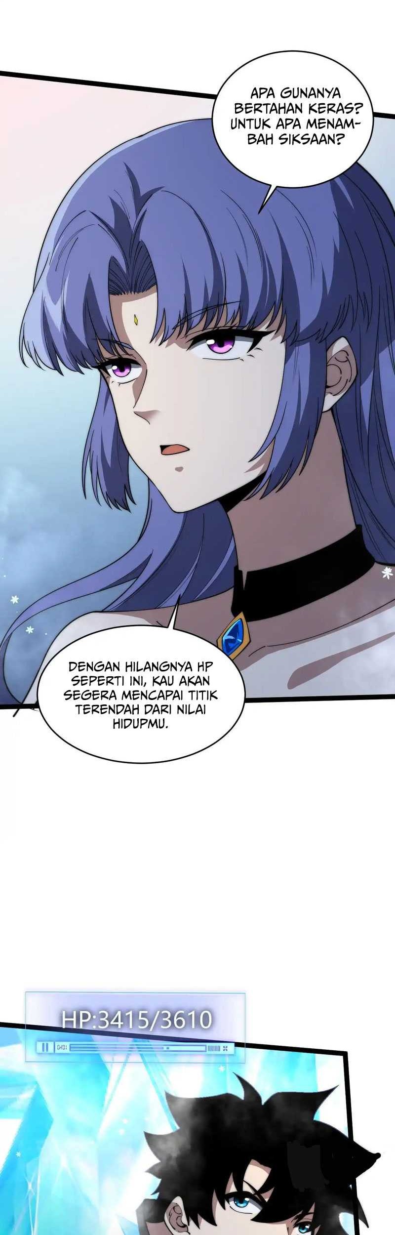 Maxed Strength Necromancer Chapter 20 Gambar 36