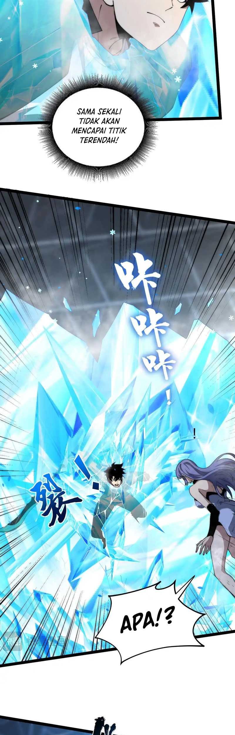 Maxed Strength Necromancer Chapter 20 Gambar 37