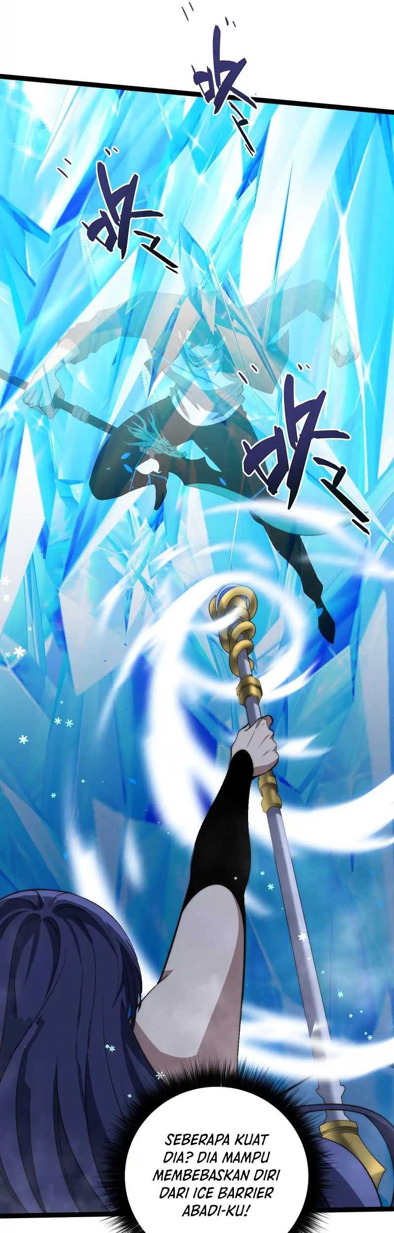 Maxed Strength Necromancer Chapter 20 Gambar 39