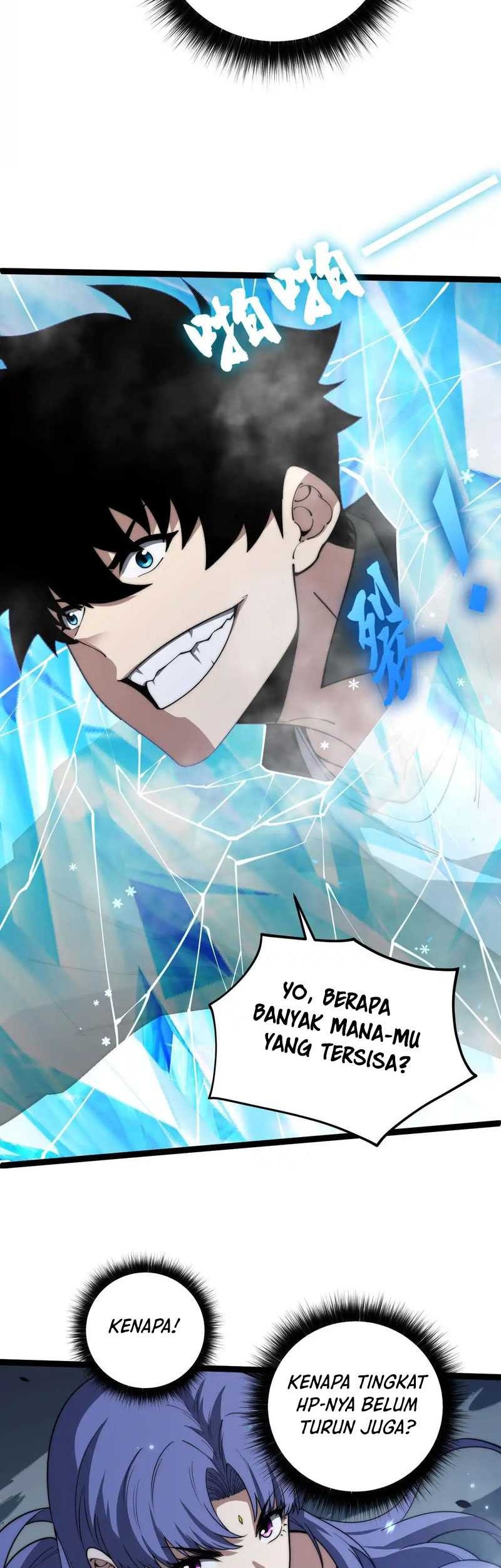 Maxed Strength Necromancer Chapter 20 Gambar 40
