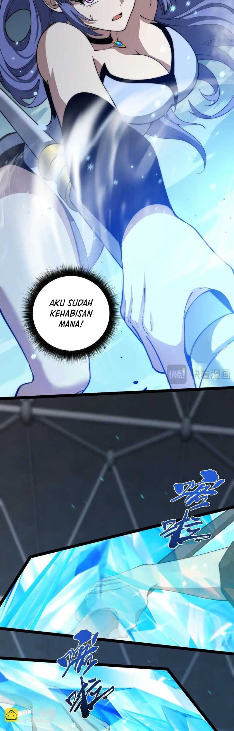 Maxed Strength Necromancer Chapter 20 Gambar 41