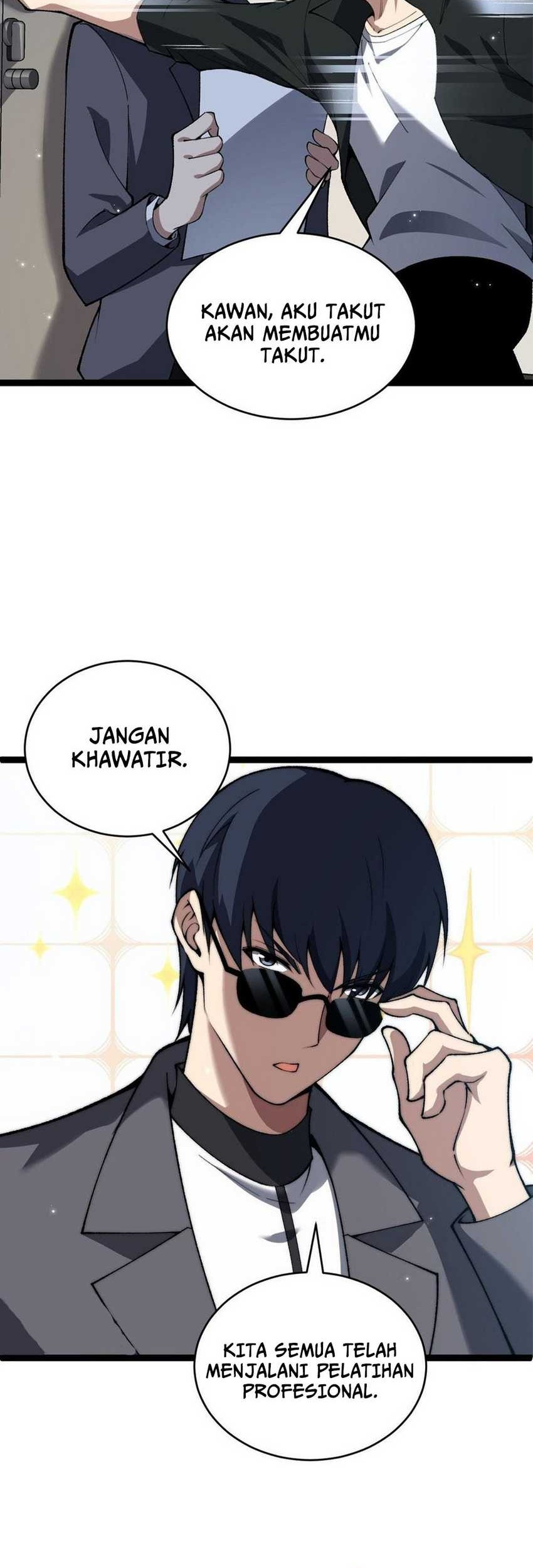 Maxed Strength Necromancer Chapter 19 Gambar 20