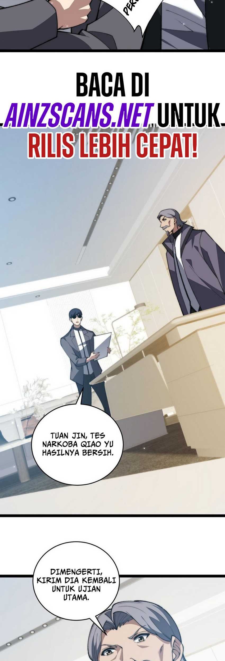 Maxed Strength Necromancer Chapter 19 Gambar 23