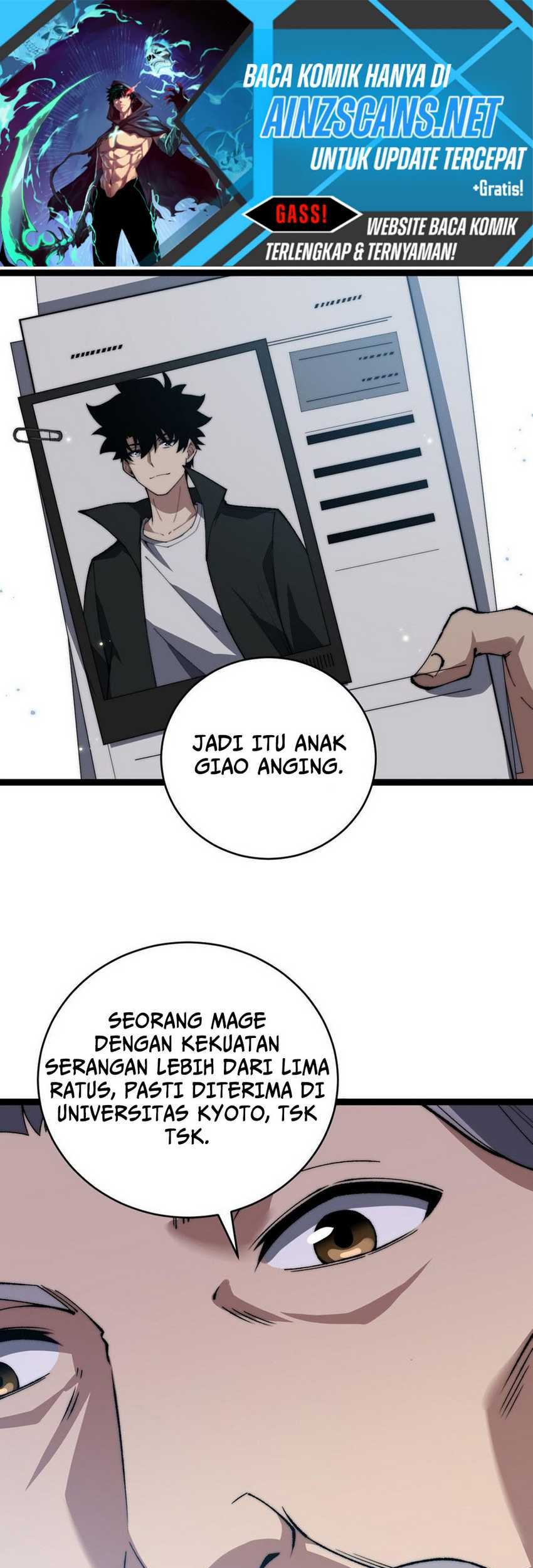 Maxed Strength Necromancer Chapter 19 Gambar 25