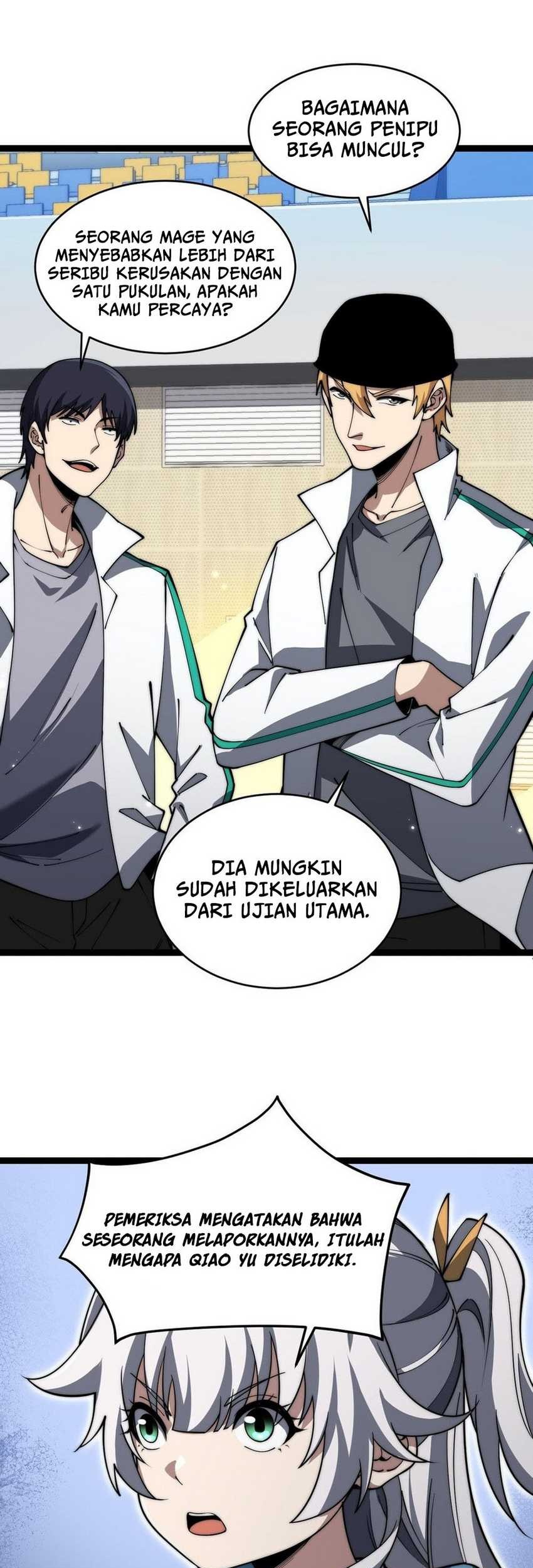 Maxed Strength Necromancer Chapter 19 Gambar 28