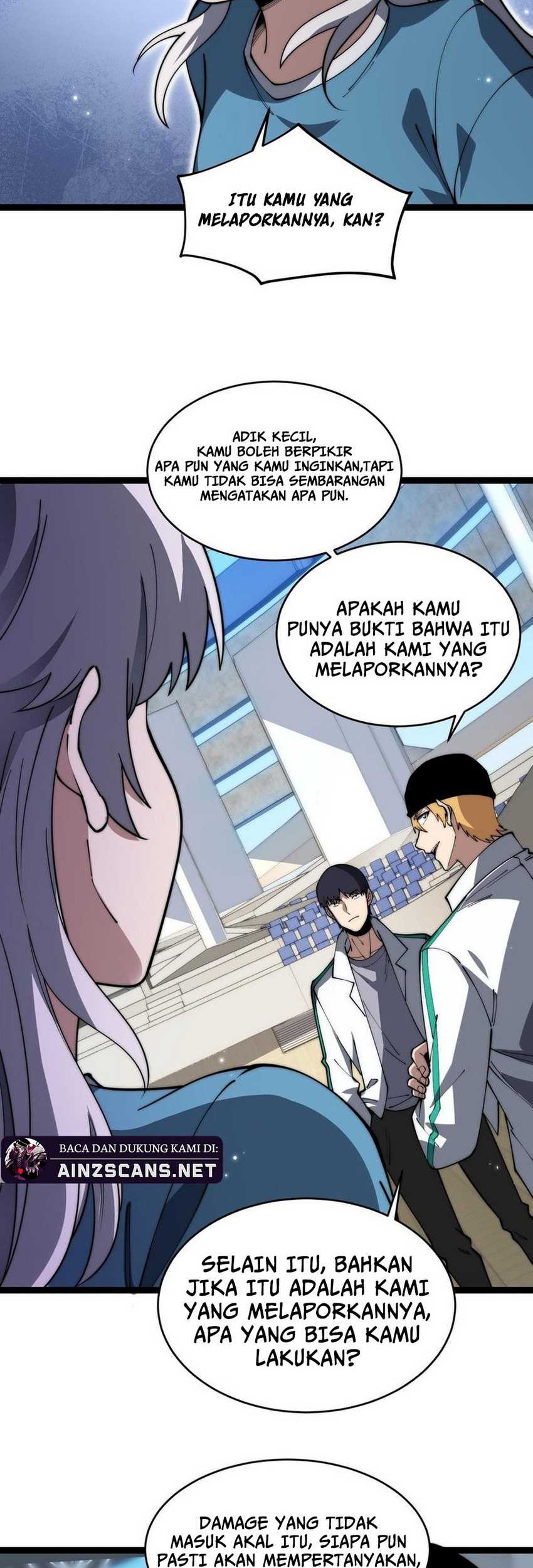 Maxed Strength Necromancer Chapter 19 Gambar 29