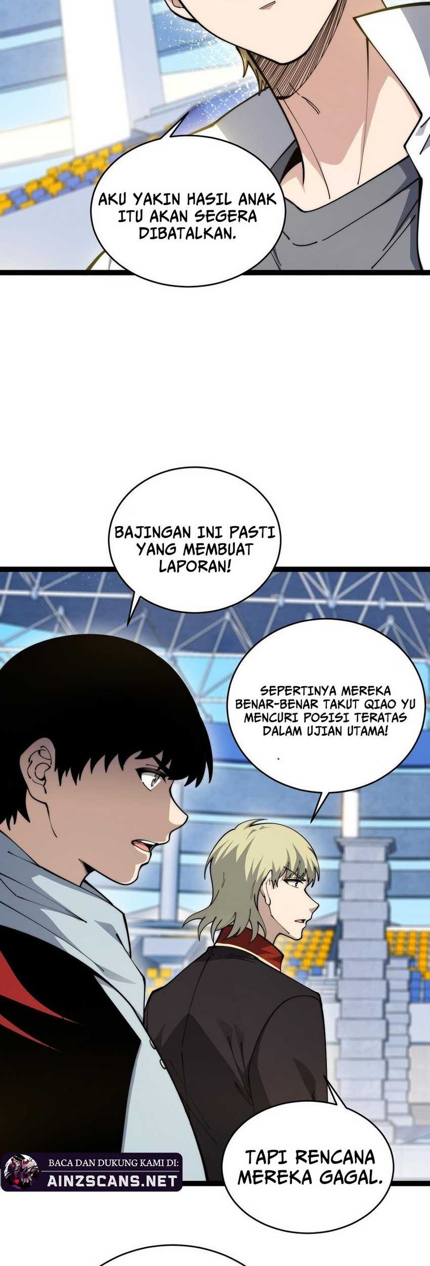 Maxed Strength Necromancer Chapter 19 Gambar 32