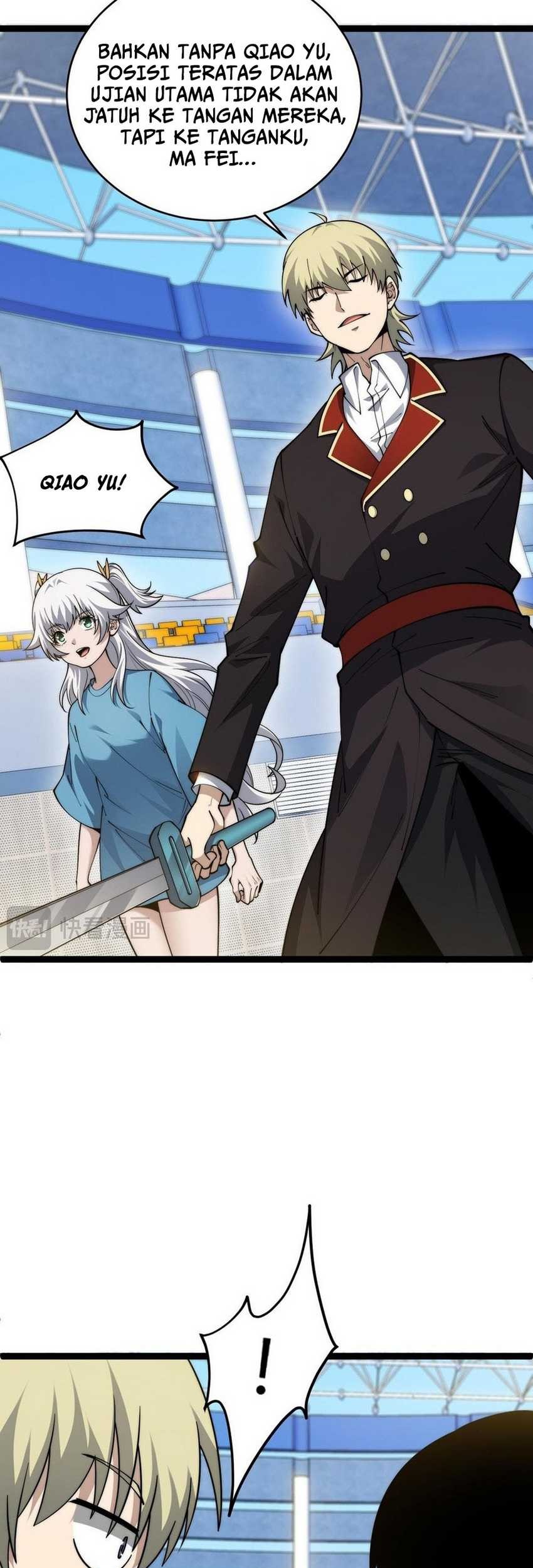 Maxed Strength Necromancer Chapter 19 Gambar 34