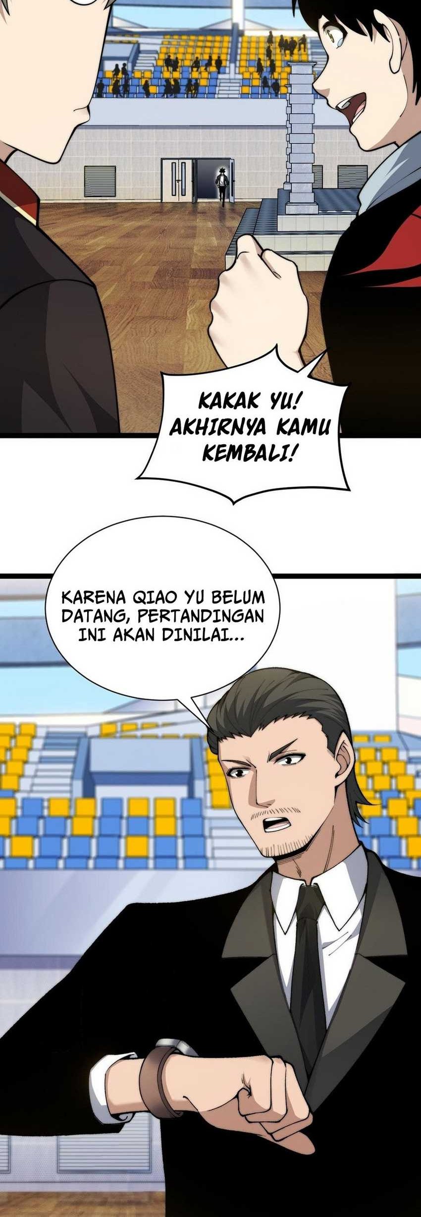 Maxed Strength Necromancer Chapter 19 Gambar 35