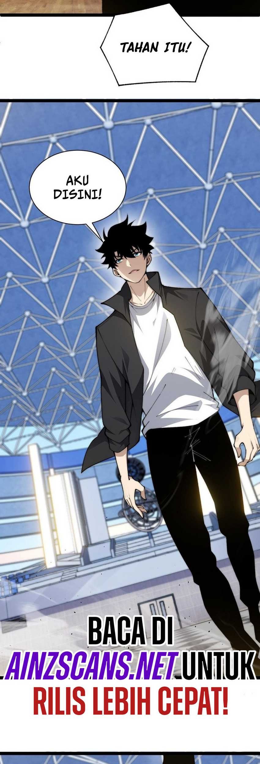 Maxed Strength Necromancer Chapter 19 Gambar 36