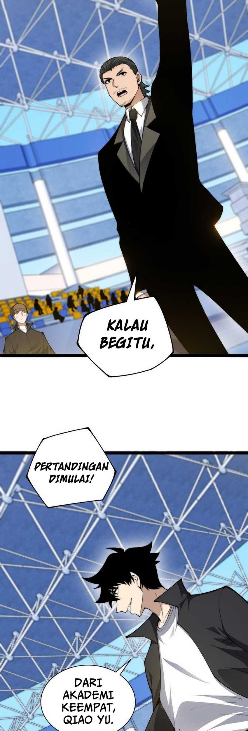 Maxed Strength Necromancer Chapter 19 Gambar 37