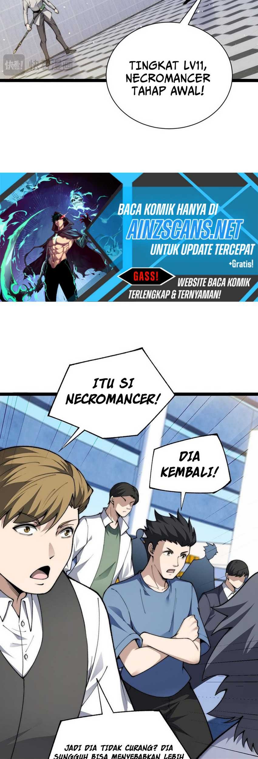 Maxed Strength Necromancer Chapter 19 Gambar 39