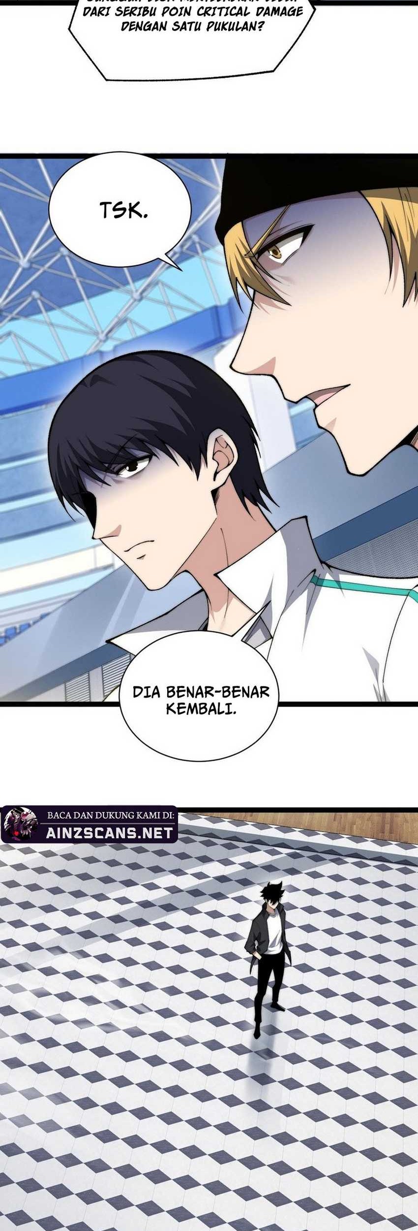 Maxed Strength Necromancer Chapter 19 Gambar 40