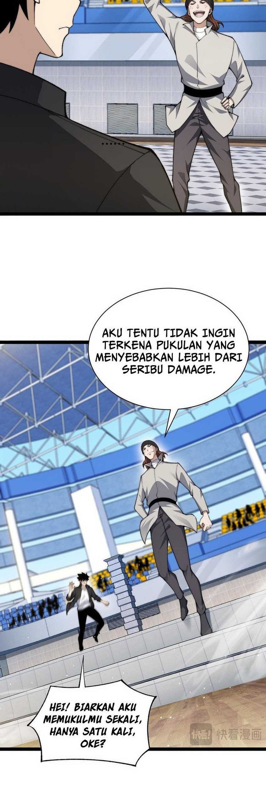 Maxed Strength Necromancer Chapter 19 Gambar 43