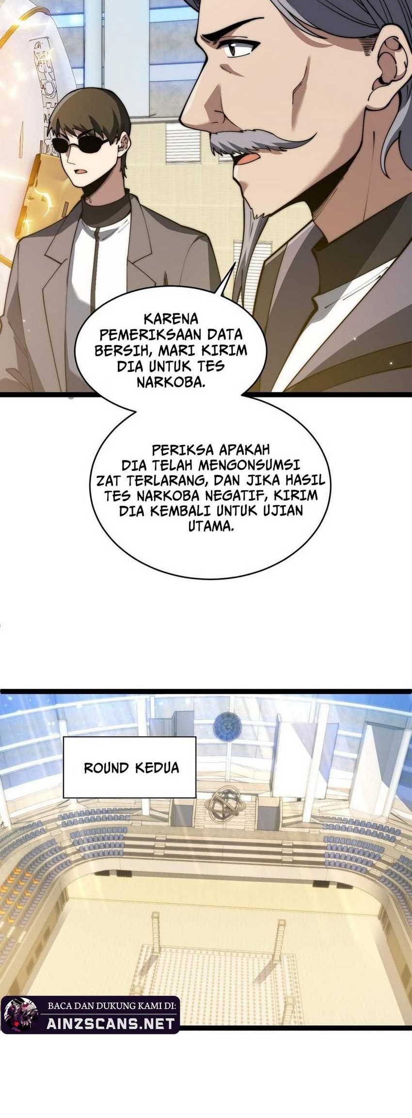 Maxed Strength Necromancer Chapter 19 Gambar 13