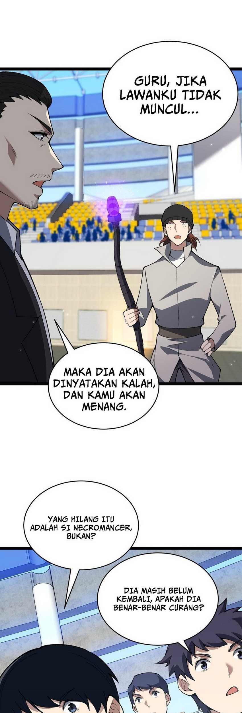 Maxed Strength Necromancer Chapter 19 Gambar 17