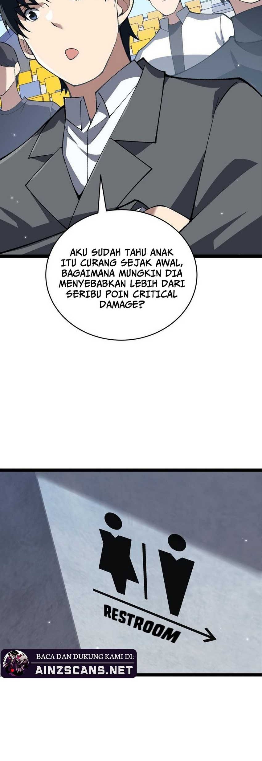 Maxed Strength Necromancer Chapter 19 Gambar 18
